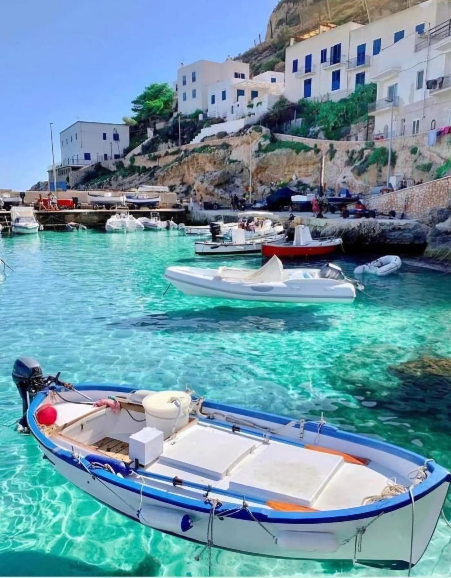 Pietra Marina Apartment Trapani Luaran gambar